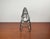Metal Postmodern Metal Wine Bottle Holder, 1980s For Sale - Image 7 of 18