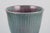 Violet and Green Glazed Ceramic Vase by E.B.S. Klint For Sale - Image 3 of 8