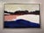Nature's Gaze presents a striking interplay of color and form, where bold strokes of deep blue and warm earth tones...