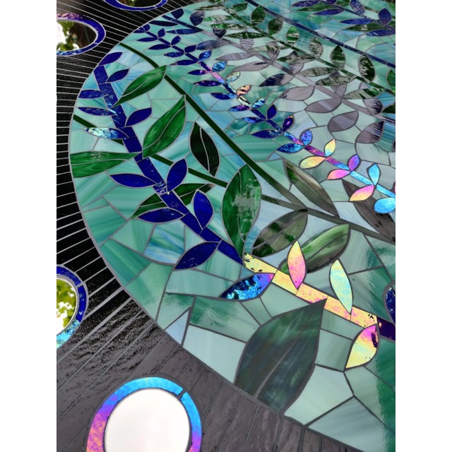 Contemporary Rain Forest Wall Sculpture by Myriam Hubert For Sale - Image 3 of 5