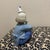 Vintage Porcelana De Cuernavaca Hand-Painted Porcelain "Pensive Clown" Figurine, Mexico For Sale - Image 4 of 8
