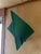 Vintage Geco Green Frosted Glass Wall Sconce by Paolo Piva for Stefano Cevoli, 1980s For Sale - Image 9 of 18