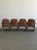 Blush Vintage Curved Velvet Arm Dining Chairs - Set of Four For Sale - Image 8 of 18