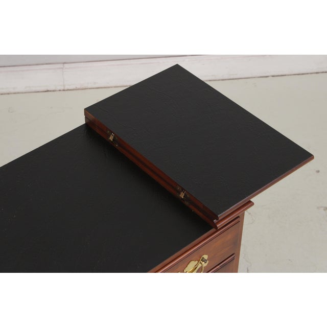 Henkel Harris Cherry Flip Top Server Cabinet For Sale - Image 10 of 18