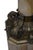 Gemstone 19th Century Empire Onyx Column with Ormolu Collar, 1870 For Sale - Image 7 of 18