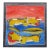 Vintage Tanzanian Tingatinga School Hippopotamus Painting — Signed For Sale