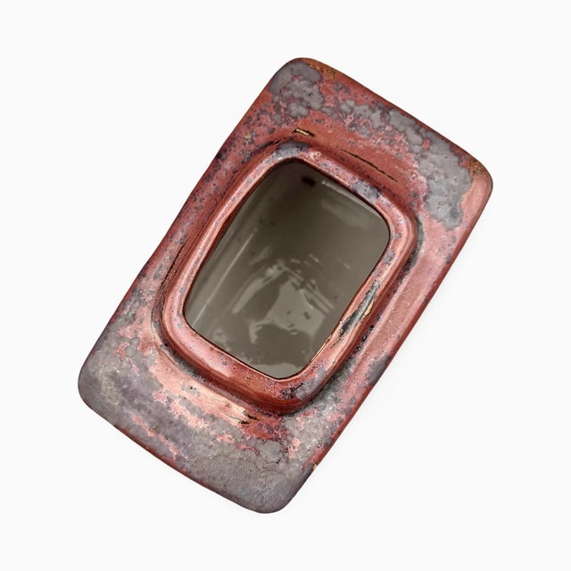 Brown Stoneware Ceramic Model 4003 Vase from Désirée, Denmark, 1960s For Sale - Image 8 of 16