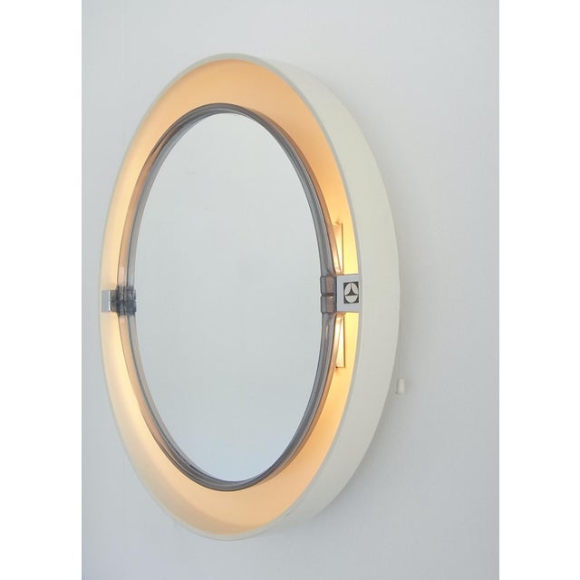 Bathroom Mirror by Electrolux, 1970s, in Good conditions. Designed 1970 to 1979 This piece has an attribution mark, I am...
