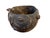 A well carved Kuba wooden cup in the form of a human head. Figural cups such as this cups are among the most popular...