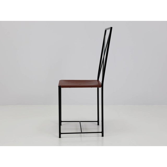 Moka Chairs by Asnago & Vender for Flexform, Italy, 1985, Set of 4, in Flawless conditions. Designed 1980 to 1989 I have...