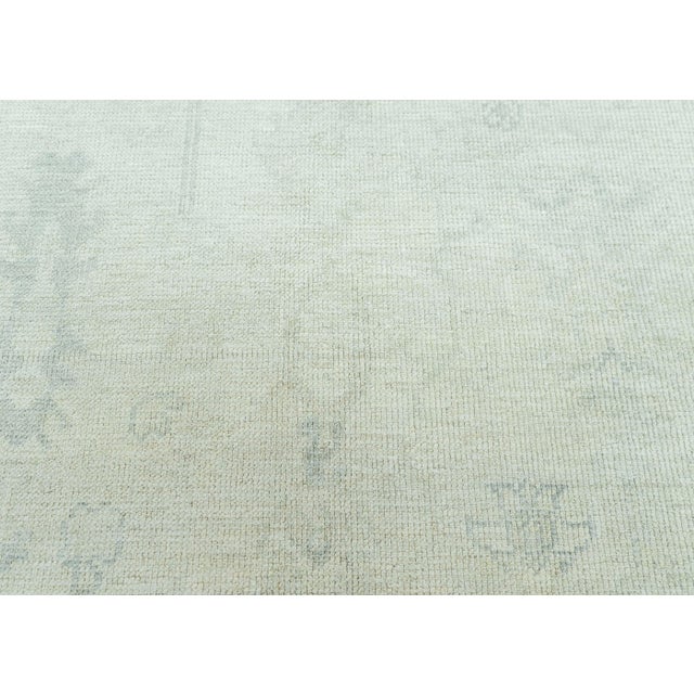 Turkish Turkish Oushak Rug 3'8"x 6' #20085 For Sale - Image 3 of 8