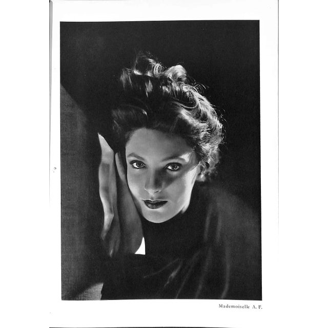 1930s "Meisterbildnisse: Frauen, Mode, Sport, Künstler" 1932 Hoyningen-Huene, George For Sale - Image 5 of 13