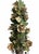 French Country Large Vintage Painted Tole Floral Wall Hanging With Urn, 28” For Sale - Image 3 of 10