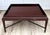 Wood Barbara Barry for Baker Mahogany Gallery Tray Top Coffee Table For Sale - Image 7 of 16