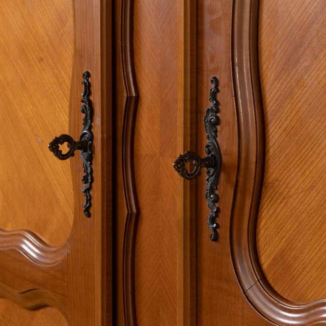 Wood 1930s French Mahogany Cabinet For Sale - Image 7 of 13
