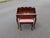 Mid-Century Modern Vintage Mahogany Secretary/Writing Desk With Stool For Sale - Image 3 of 14