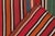 Textile Vintage Persian Kilim in Polychromatic Stripes by Rug & Kilim For Sale - Image 7 of 7