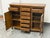 Traditional Distressed Oak Eight-Drawer Entree/Buffet For Sale - Image 10 of 12