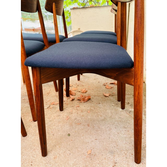 Danish Dining Chairs by Harry Østergaard, 1960s, Set of 6 For Sale - Image 12 of 18