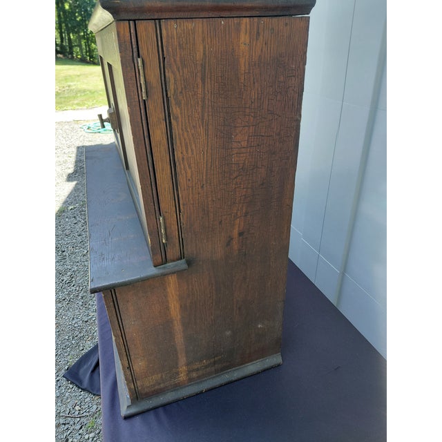 1920s Standard Tool Co. Twist Drill Machinists Cabinet Multi Drawer For Sale In New York - Image 6 of 11