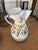 Vintage Spanish Colonial Hand-Painted Faience Pitcher From Talavera For Sale - Image 4 of 6