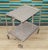 French Dinett Mille Fleurs Bar Cart from Textable de Levallois Perret, 1970s For Sale - Image 12 of 12