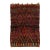 Vintage Moroccan Berber Rug in Dark Red & Orange by Rug & Kilim, 1950-1959 For Sale