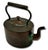 Excellent Smaller Size Antique Classic American Style Hand Wrought Solid Copper Tea Kettle - Circa Early 19th Century For Sale - Image 10 of 18