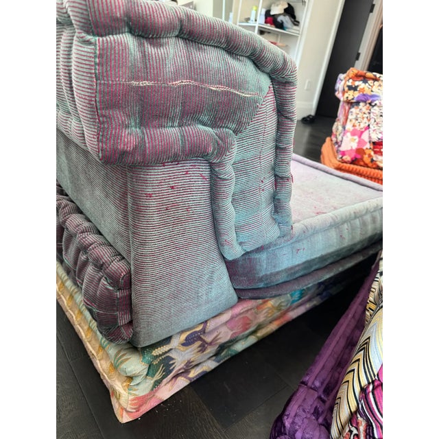 Roche Bobois Missoni Mah Jong Sofa 4-Seater For Sale - Image 13 of 15