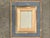 1980’s Original Contemporary Impressionist Garden Landscape Painting Chunky Gold Frame For Sale - Image 4 of 4