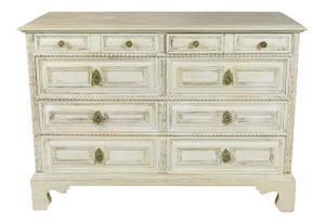 Vintage Italian Renaissance-Style Chest