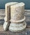 Vintage Marble Column Bookends – Set of 2 For Sale - Image 9 of 12