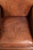 Vintage Sheepskin Armchair with Decorative Nails For Sale - Image 6 of 13