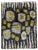 Mid-Century Modern Wool Rya Rug, 1960s For Sale