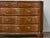 Wood 19th Century English Mahogany Serpentine Chest with Inlay and Ornate Pulls For Sale - Image 7 of 12