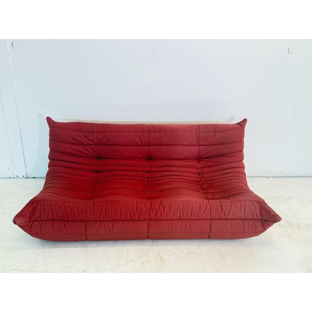 Ligne Roset Togo Sofa by Michel Ducaroy for Ligne Roset For Sale - Image 4 of 17