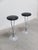 Modern Danish Modern Bar Stools by Piet Hein for Fritz Hansen, 1960s, Set of 2 For Sale - Image 3 of 13