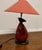 Red Francois Chatain Pebble Lamp, France, 1970s For Sale - Image 8 of 9