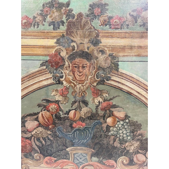 Pair of Large 19th Century Italian School Paintings For Sale - Image 4 of 12