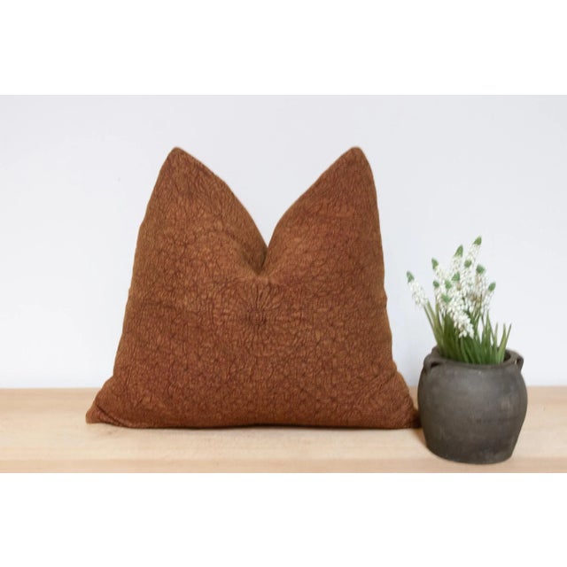 Celebrate the feminine with the handmade filanan hand stitched pillow cover. This ornate textile is cotton based and...