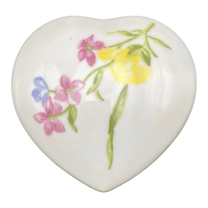 D Porthault Printemps Heart Box