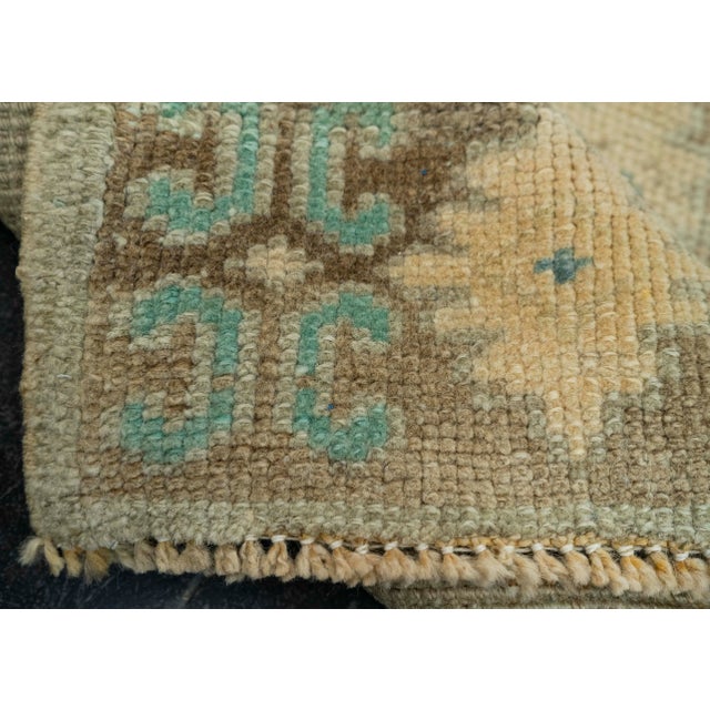 Chocolate Turkish Vintage Rug 2' x 3'2" #20537 For Sale - Image 8 of 8