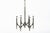 This striking vintage mid century modern chandelier Model 105 by Italian designer Gaetano Sciolari was made in Italy circa...