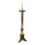Early 20th Century Tall Brass Altar Candlestick For Sale