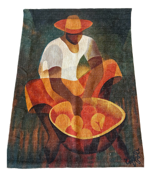 Aubusson Tapestry by L. Toffoli, 1980s