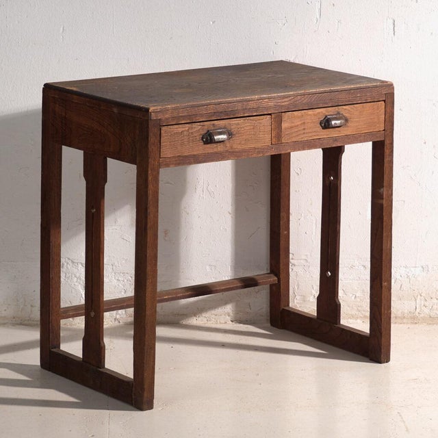 Vintage Japanese Console Table in Wood, Japan, 1930 For Sale - Image 11 of 11