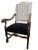 19th Century French Os De Mouton (Mutton Bone) Arm Chairs - Pair For Sale In Tulsa - Image 6 of 7
