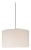 White Sísísí Cilíndricas GT2 Pendant Lamp by Santa & Cole For Sale