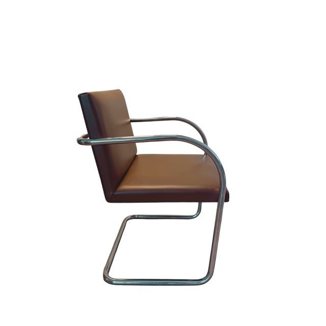 Vintage Knoll International Mies van der Rohe Dining Chairs — Set of 6 Rare vintage set of six Knoll International chairs...