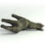 Small Indian Metal Horse Dhokra Figurine For Sale - Image 3 of 8